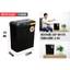 Máy huỷ tài liệu giấy mini tự động 8 tờ A4/lần Silicon PS-508M nhập khẩu huỷ cards CD/ DVD Newage Store