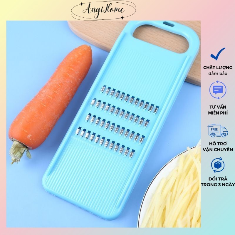 Dụng cụ bào sợi rau củ quả bằng thép không gỉ tiện lợi 26.5x10cm ANGIHOME