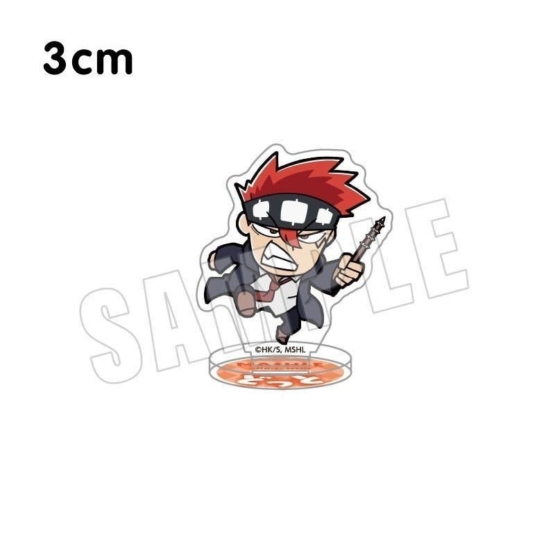 (3CM) Mô hình standee MASHLE: MAGIC AND MUSCLES ver PHÉP THUẬT mica acrylic anime chibi trang trí góc làm việc