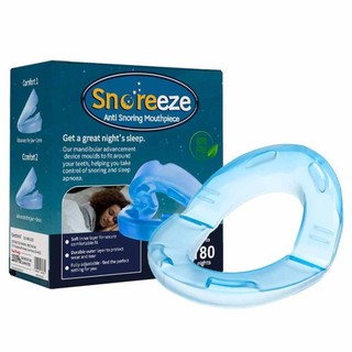 AROMA Anti Snoring Mouth Guard, Adjustable Comfortable Anti-Snoring Mouthpiece
