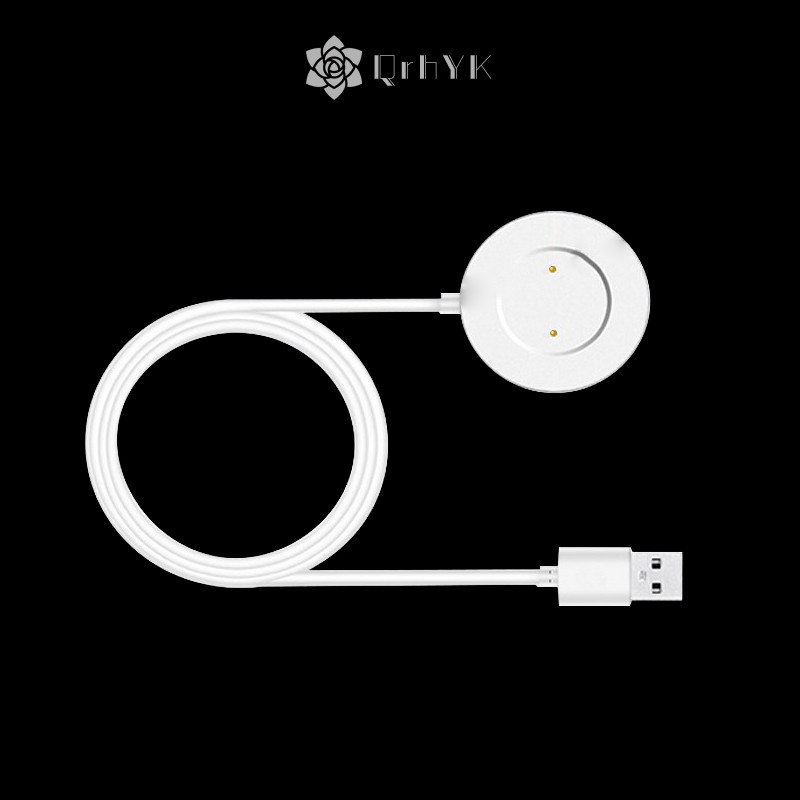 Qrhyk Đồng Hồ Thông Minh Đế Sạc Cho Huawei GT2 GT2 GT2e / Honor GS Pro Sạc Cáp Sạc USB Từ Tính Đế Sạc Mới