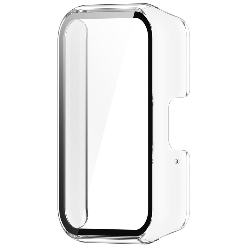 Vỏ ốp PC cứng cho Samsung Galaxy Fit3 SM-R390, nhiều màu sắc, bảo vệ toàn diện kèm kính bảo vệ
