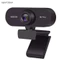 Webcam Elough 2K HD cho máy tính để bàn Máy tính xách tay Máy tính USB Web Camera có micrô Web Cam cho YouTube Skype [out]
