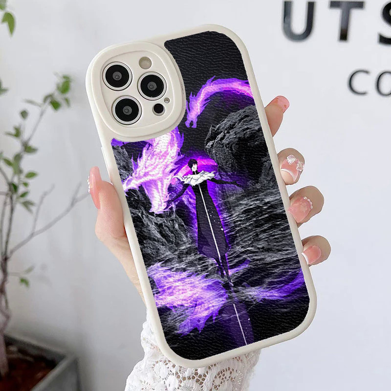 TP-1 Sosuke Aizen Bleach Anime Da Cừu Dành Cho iPhone 17,15 14 13 11 12 Pro Max Mini 8 7 Plus SE 2020 X XR XS MAX Soft Ba