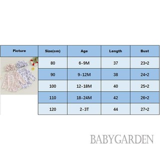 Baga-6m-3y Đồ bơi bé gái cổ tròn in hoa Zip Áo liền quần dài tay phía trước + Mũ bơi 3D Nơ Bộ đồ tắm
