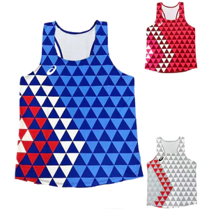Áo vest chạy bộ đường đua và trường mới dành cho nam Áo vest không tay Áo vest thể thao đàn hồi