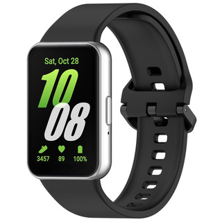 Dây Đeo Silicon 2 TRONG 1 Cho Samsung Galaxy Fit 3 Dây Đeo Đồng Hồ Cho Galaxy Fit3 SM-R390 Có Vỏ Bảo Vệ