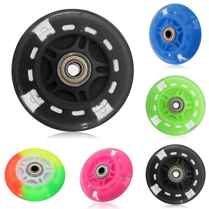 Bánh Xe Có Đèn LED Phát Sáng Thay Thế Cho Xe Scooter Trẻ Em
