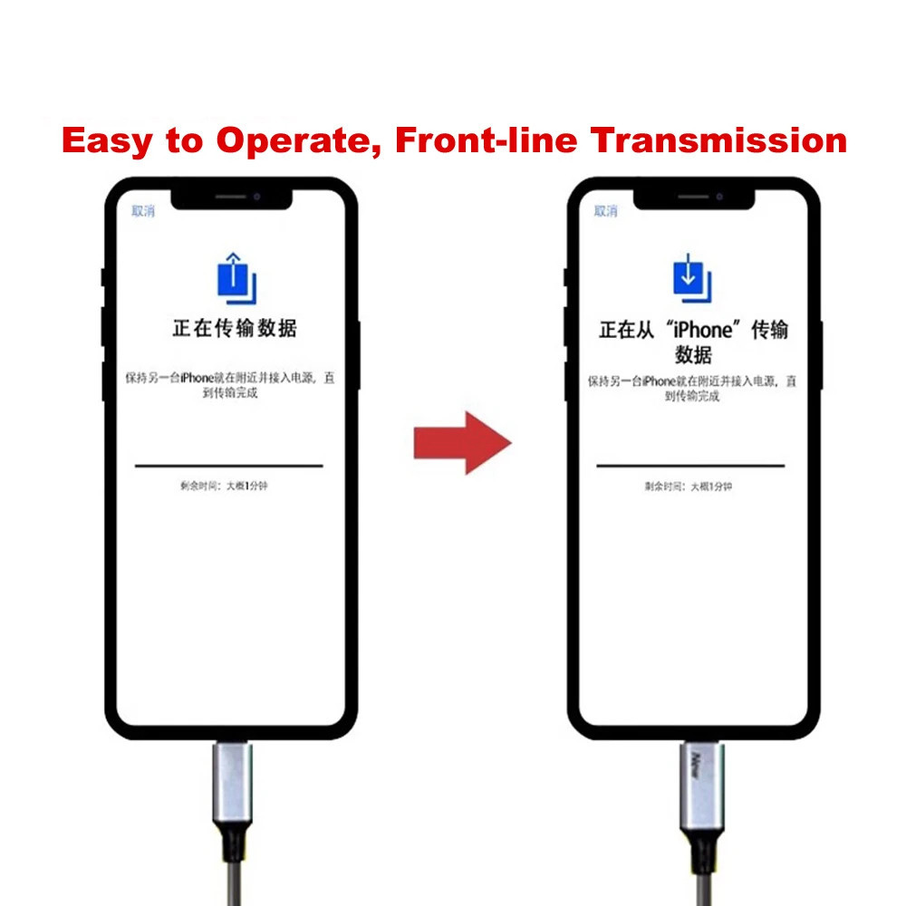 Cáp phục hồi dữ liệu OSS W237 cho dữ liệu iPhone Dữ liệu dẫn hướng đường truyền tốc độ cao cho IPHONE TO Micro iP TO iP iP TO TYPE-C