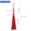 Lý Đẹp Han Fu Treo Đồ Trang Trí Với Thiết Kế Tua Rua Polyester Mềm Cho Những Người Yêu Di Sản Và Phong Cách Hiện Đại