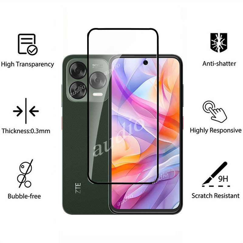 Nubia V80 Design 4G Nubia V70 Design 4G 2in1 Kính Cường Lực Cho ZTE Blade V70 Design BladeV70 4G Bảo Vệ Màn Hình Phim Ống Kính Máy Ảnh HD Mềm Cho ZTE Nubia V70 Design 4G Bảo Vệ Màn Hình Phim Điện Thoại