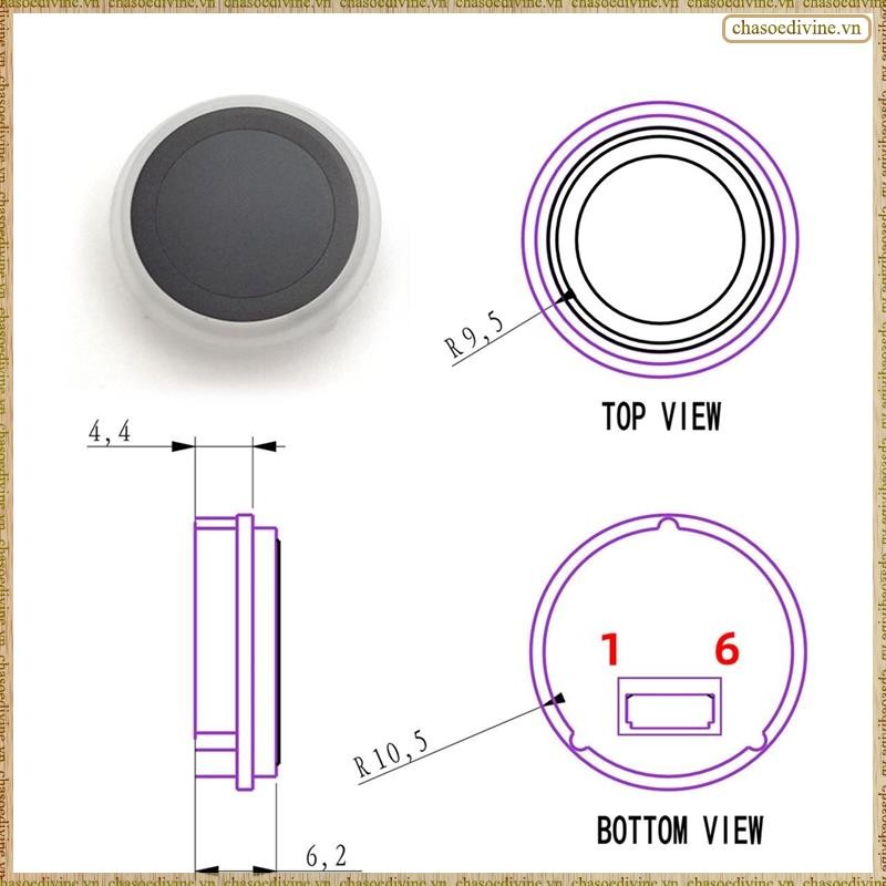[K O G X] Mô-đun vân tay dây dẫn R558 Thiết bị thông minh Mô-đun nhận dạng vân tay R558 Cảm biến vân tay dây dẫn Dễ sử dụng