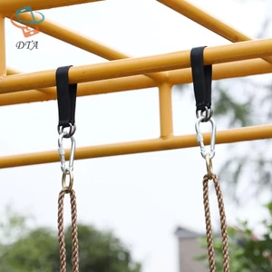 Dây xích đu cây ngoài trời 200kg Dây đai móc hạng nặng Dây kết nối cho võng Túi đục lỗ Xoay Thanh ngang VN