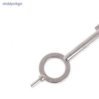 Vhdd 1 Chiếc Phong Cách Mỹ Đa Năng Flat Key Trống Đặc Biệt Chìa Khóa Tay Khóa Chìa Khóa Hợp Kim Kẽm Móc Khóa VN