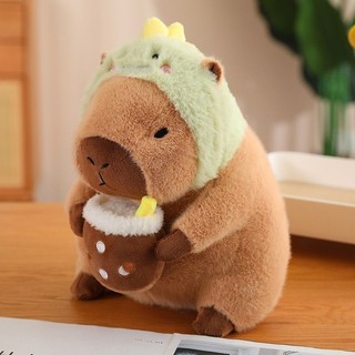 Kapibara Cross-Dressing Unicorn Capybara Búp bê sang trọng Bánh mì Capybara