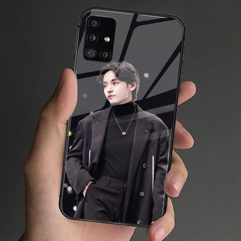 Ốp Điện Thoại Kính Cường Lực V Cho Samsung Galaxy A10 A14 A16 A25 A35 A22 4G A32 A33 A34 A40 A42 A52 A53 A54 A55 A70 A71 A72 A73 5G