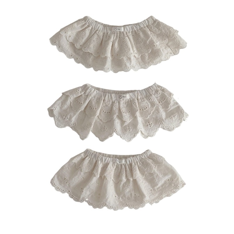 XGB Ren Thêu Váy Cotton Trang Phục Tập Đi Váy Tulle Sơ Sinh Váy Tulle