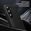 Dành Cho Samsung Galaxy Z Fold 6 5 4 Ốp Lưng ELVEV Smart View Window Ví Da PU Flip-Free Answer Cover Có Khe Cắm Thẻ