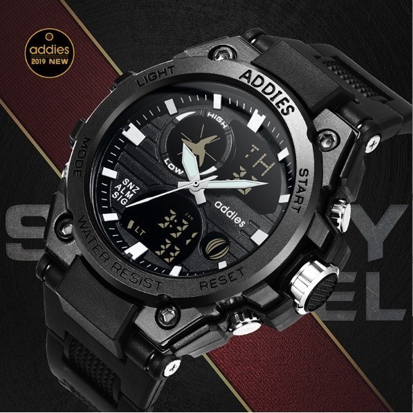 Đồng hồ phong cách tactical_dã ngoại