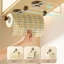 Giá đỡ giấy cuộn MARGREDY, Móc treo khăn giấy không đục lỗ treo tường, Cốc hút có thể tháo rời có thể tái sử dụng Giá đỡ giẻ kim loại Phụ kiện nhà bếp