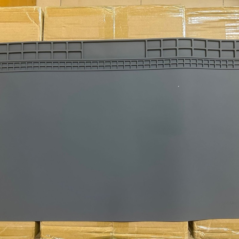 Vision Silicone Chịu Nhiệt Hàn Thảm Silicon Lớn Sửa Chữa Thảm Chịu Nhiệt Sửa Chữa Miếng Lót Cho BGA Sửa Chữa Điện Thoại Worksta