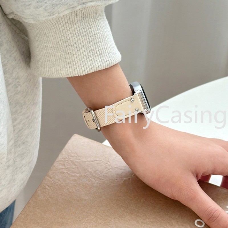 Nylon + Dây Da Cho Huawei Band 11 pro 10 9 8 Honor 7 6 Vòng Tay Cho Huawei Band 8 7 Dây Đeo Tay Dây Phụ Kiện