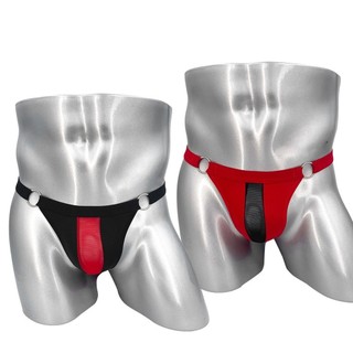 [Otorl] Túi lưới phồng nam G-string Thong Bikini Quần lót lưng chữ T thấp Tanga