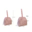 Túi đựng đồ trang sức quà tặng SNUGHOUSE, Thanh lịch với hoa Túi đeo tay, Túi đựng đồ cầm tay nhỏ có thể giặt thời trang dành cho bé gái Phụ nữ Nữ Nữ