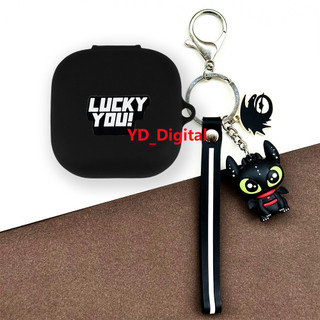Dành Cho Shokz OpenFit2 T920 Ốp Lưng Bảo Vệ Tai Nghe Silicon Vỏ Mềm Chống Sốc Chống Thấm Nước Tai Nghe Bảo Vệ Có Mặt Dây Chuyền