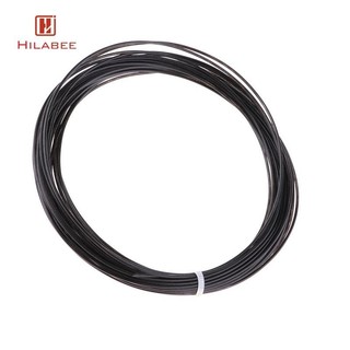 Dây Tennis HILABEE có độ căng ổn định, phụ kiện sửa chữa vợt Tennis dài, đường kính 1.35mm