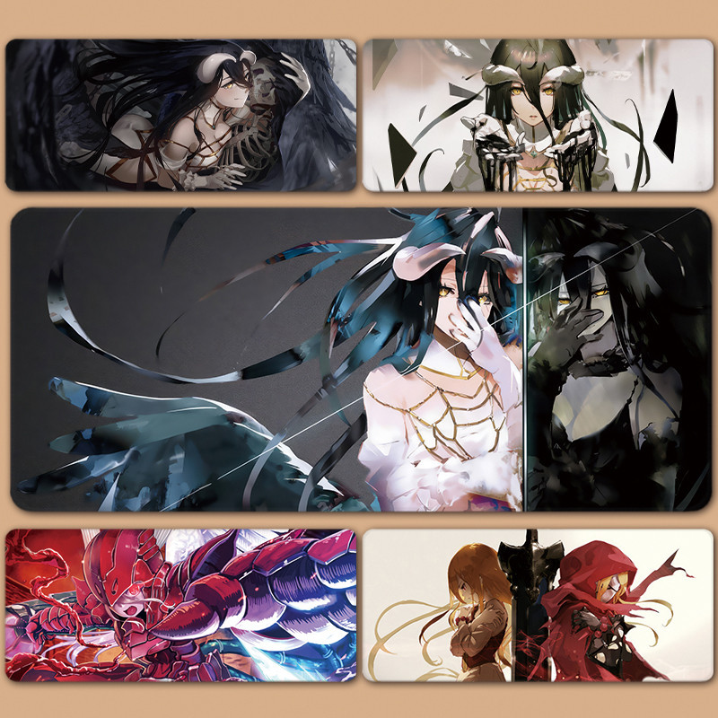 OVERLORD Albedo XXL Lớn Mousepad Bàn Phím Miếng Lót Bàn Phím Máy Tính Game Thủ Bàn Phím Laptop Chuột Thảm Để Bàn Thảm