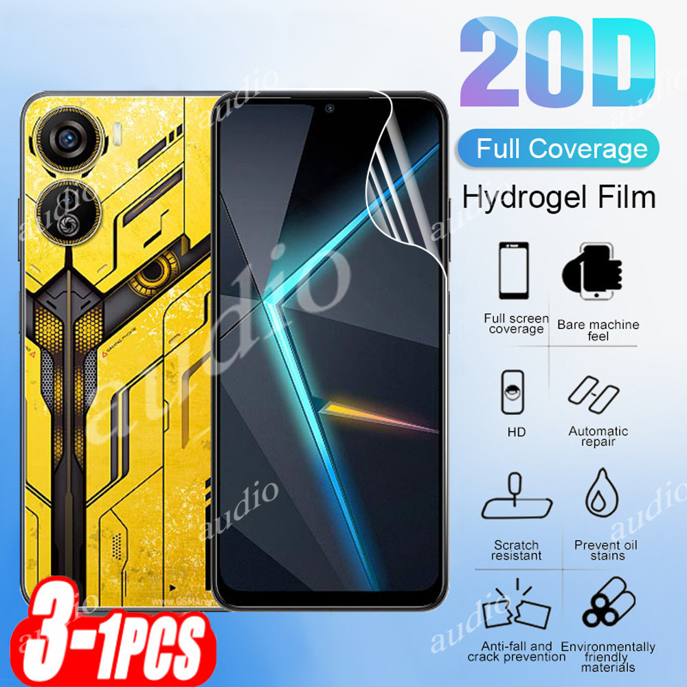 Nubia NEO 5 Pro GT 5G Nubia NEO 3 GT 5G 3 Cái 20D Full Coverage Hydrogel Film Cho ZTE Nubia NEO 2 3 GT 3GT NEO2 NEO3 GT NEO3GT 5G Bảo Vệ Màn Hình Không Kính Cho ZTE Nubia NEO NEO2 NEO3 GT NEO3GT 5G