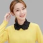 ESSENCEH Cổ Giả, Khăn Ren Cổ Có Thể Tháo Rời Cổ Giả, Khăn Choàng Quấn Trang Trí DIY Khăn Choàng Quấn Nữ Bé Gái