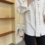 Túi đeo vai trong suốt BRARAA, Dây đeo vai Túi điện thoại PVC, Túi đeo chéo hợp kim có khóa chất lượng cao thông thường dành cho nữ