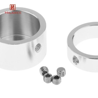 Hilabee 2 Chiếc Vòng Cổ Quả Tạ Chống Trượt Kẹp Quả Tạ Barbell Để Tập Luyện