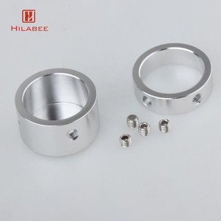 Hilabee 2 Chiếc Vòng Cổ Quả Tạ Chống Trượt Kẹp Quả Tạ Barbell Để Tập Luyện