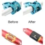 Chuyển đổi tay lái xe đạp IAPPORTUNIA, Chuyển đổi miếng đệm xe đạp 5 màu 31,8mm sang 35mm, Bộ điều chỉnh lỗ khoan thanh xe đạp bằng hợp kim nhôm 25,4mmTo31,8mm