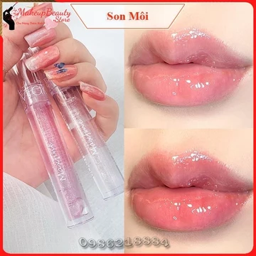 Son kem bóng ánh nhũ Maxfine Glasting Lip Gloss vừa lung linh vừa dưỡng ẩm MG741 MS 8848 [ ZIN.COSMETICS ]