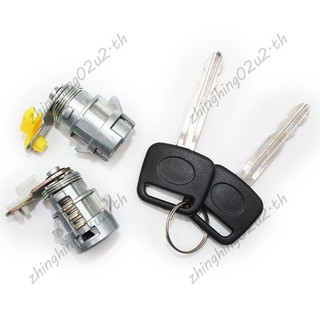 Bộ Khóa Cửa Có Chìa Khóa (L & R) Cho 89-95 Toyota Pickup 89-98 4Runner Cho Toyota Khóa Cửa Xi Lanh Chìa Khóa 69051-35030