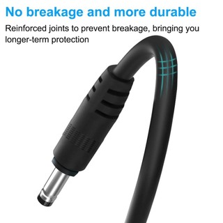 Cáp nguồn Elough USB sang DC 5V sang 12V Boost Bộ chuyển đổi 8 bộ điều hợp Cáp sạc USB sang DC Jack