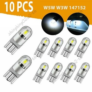 10 Chiếc 6000K Canbus T10 168 194 W5W Mái Vòm Giấy Phép Bên Đánh Dấu Bóng Đèn LED Trắng