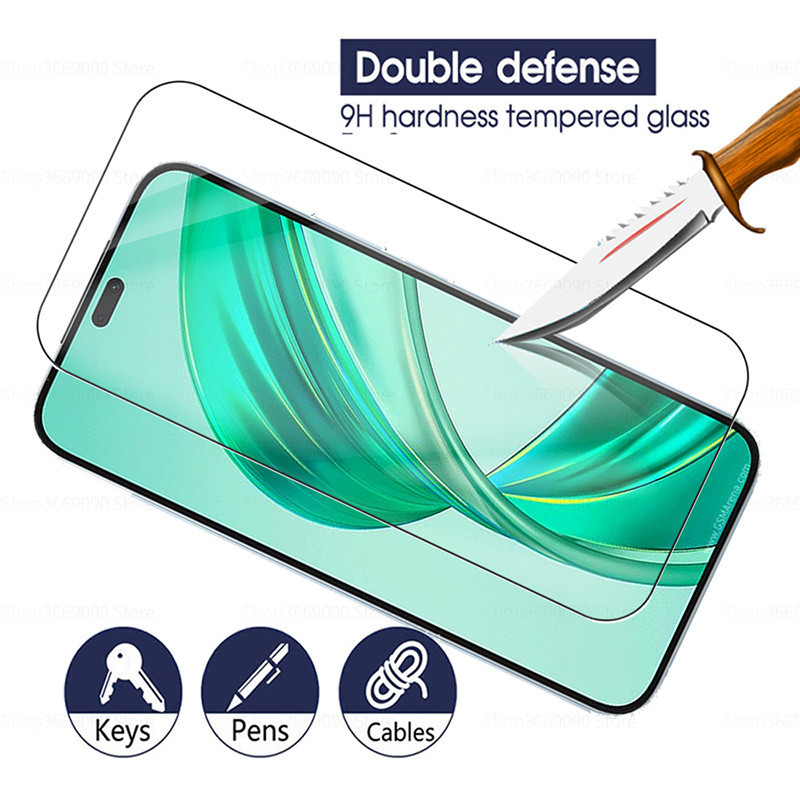 Dành Cho Honor X8b X7b X8a X7a X6a X6s X8 X7 X6 X5 Plus 9H 2.5D Kính Cường Lực Bảo Vệ Màn Hình