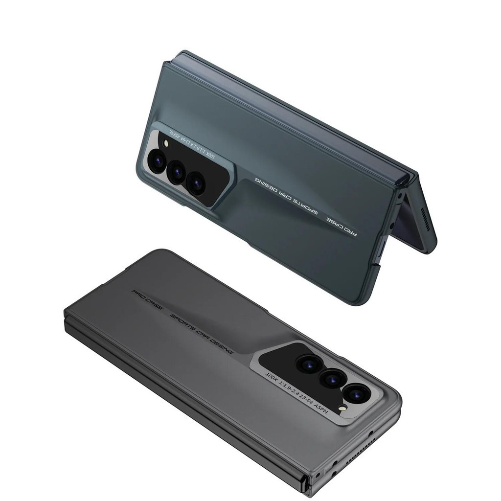 360 Bảo Vệ Toàn Diện Bản Lề Dành Cho Samsung Galaxy Z Fold 6 5 4 3 Có Bút Cảm Ứng Kính Cường Lực Phim Mờ Vỏ Điện Thoại