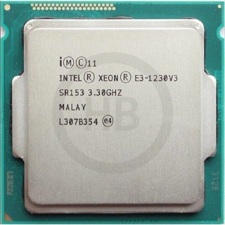 Bộ xử lý Intel Xeon E3- 1230 v3 E3 1231 v3 1220 v3 1231 v3 1240 v3 1275 ...