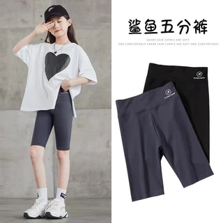30kg-65kg Thể Thao GirlsTokong Quần Legging Nữ Chất Lượng Cao Chạy Bộ Thể Dục Quần Thời Trang Nhanh Khô Thoáng Khí Cao Eo Đi Xe Đạp Ngắn