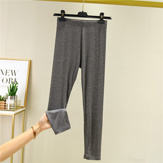 Phụ Nữ modal Đồng Bằng Quần Legging plus Kích Thước slim fit Thoải Mái Co Giãn Quần Dài Mùa Xuân 2024 summe Mỏng Cao Cấp Quần M-4XL