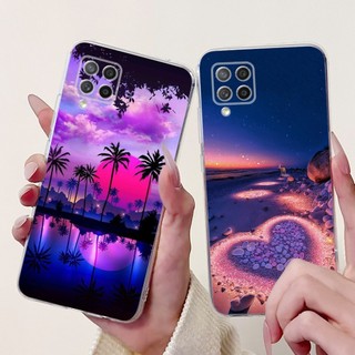 Ốp điện thoại Cho Samsung Galaxy A42 M42 5G SM-A426B SM-A4260 SM-M426B Ốp điện thoại Silicon Mềm Hình Bướm Hoa Phổ Biến