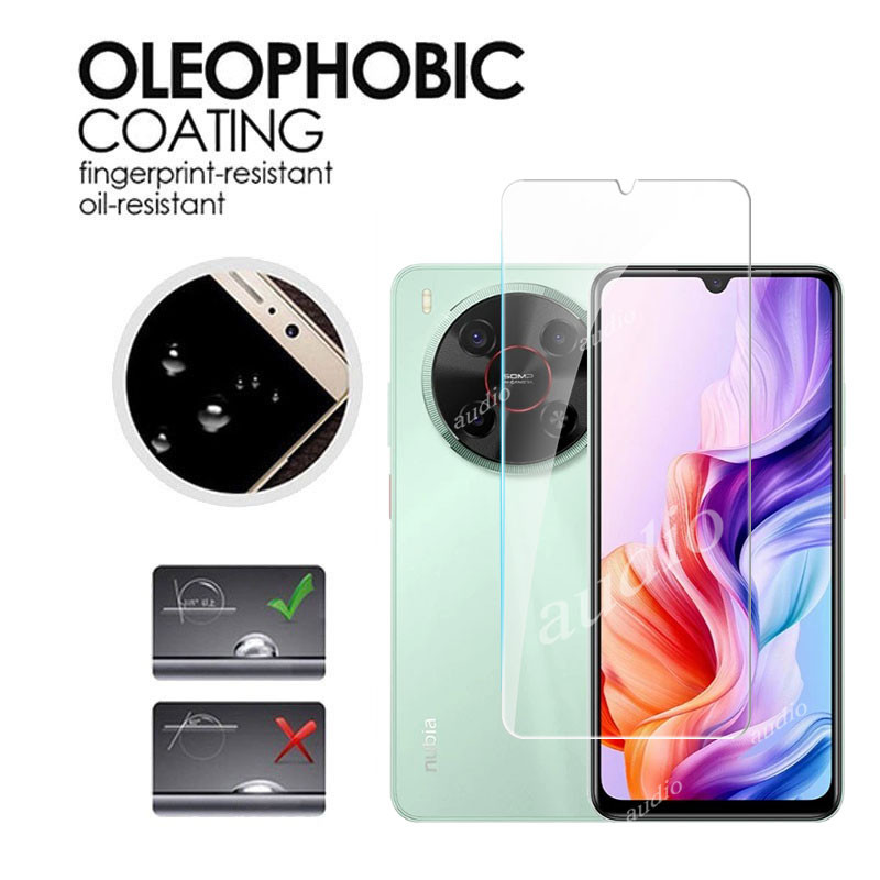 Nubia V80 Max 4G Nubia V70 Max 4G 2In1 Kính Cường Lực Bảo Vệ Toàn Màn Hình Phim Có Bảo Vệ Ống Kính Máy Ảnh Cho ZTE Blade V70 Max 4G 2025 Điện Thoại Bảo Vệ Màn Hình Bao Phim Cho ZTE Nubia V70 Max 4G