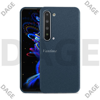 Dage cho Sharp Aquos R5G Ốp lưng đá sa thạch mềm siêu mỏng chống mồ hôi Vỏ điện thoại mờ chống trượt