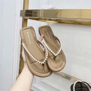 Dép Lê Kẹp Ngọc Hàng Nhập QC Fullbox / Mieo Shoes D2901 D2902 D2903